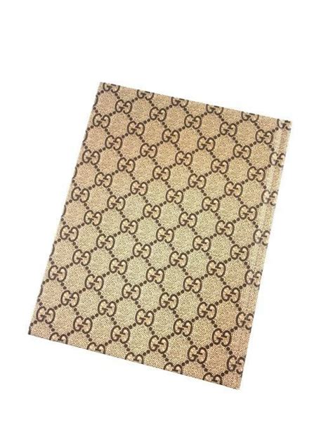 gucci alien monogram notebook|the real real Gucci books.